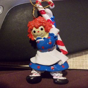 Raggedy Ann Christmas Tree Ornament